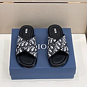 US$50.00 Dior Shoes for Dior Slippers for men #603010