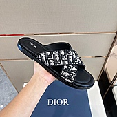 US$50.00 Dior Shoes for Dior Slippers for men #603010