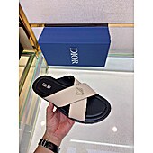 US$50.00 Dior Shoes for Dior Slippers for men #603011