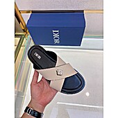 US$50.00 Dior Shoes for Dior Slippers for men #603011