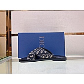 US$50.00 Dior Shoes for Dior Slippers for men #603012
