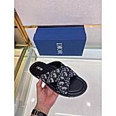 US$50.00 Dior Shoes for Dior Slippers for men #603012