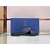 US$50.00 Dior Shoes for Dior Slippers for men #603013