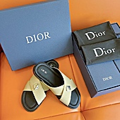 US$50.00 Dior Shoes for Dior Slippers for men #603015