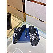 US$50.00 Dior Shoes for Dior Slippers for men #603016