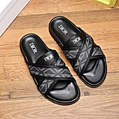 US$77.00 Dior Shoes for Dior Slippers for men #603017