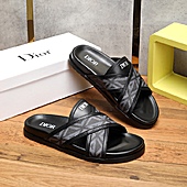 US$77.00 Dior Shoes for Dior Slippers for men #603017
