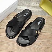 US$77.00 Dior Shoes for Dior Slippers for men #603019