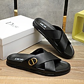 US$77.00 Dior Shoes for Dior Slippers for men #603019