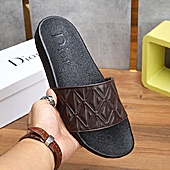 US$77.00 Dior Shoes for Dior Slippers for men #603022
