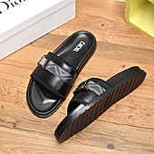 US$77.00 Dior Shoes for Dior Slippers for men #603023