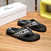 US$77.00 Dior Shoes for Dior Slippers for men #603024