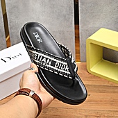 US$77.00 Dior Shoes for Dior Slippers for men #603024