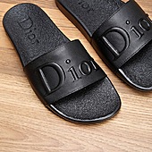 US$77.00 Dior Shoes for Dior Slippers for men #603027