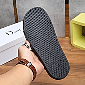 US$77.00 Dior Shoes for Dior Slippers for men #603030