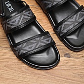 US$77.00 Dior Shoes for Dior Slippers for men #603036