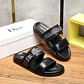 US$77.00 Dior Shoes for Dior Slippers for men #603037