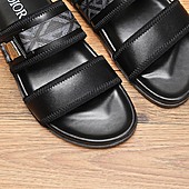 US$77.00 Dior Shoes for Dior Slippers for men #603037