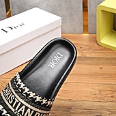 US$77.00 Dior Shoes for Dior Slippers for men #603039