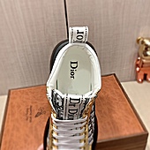 US$103.00 Dior Shoes for MEN #603050