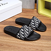 US$77.00 Dior Shoes for Dior Slippers for men #603055