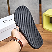 US$77.00 Dior Shoes for Dior Slippers for men #603055