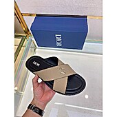 US$50.00 Dior Shoes for Dior Slippers for men #603057