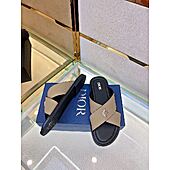 US$50.00 Dior Shoes for Dior Slippers for men #603057