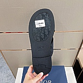 US$50.00 Dior Shoes for Dior Slippers for men #603058