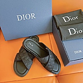 US$50.00 Dior Shoes for Dior Slippers for men #603058
