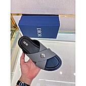 US$50.00 Dior Shoes for Dior Slippers for men #603059