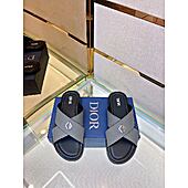 US$50.00 Dior Shoes for Dior Slippers for men #603059