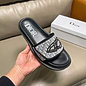 US$65.00 Dior Shoes for Dior Slippers for men #603060