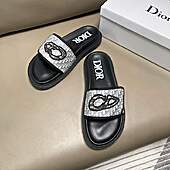 US$65.00 Dior Shoes for Dior Slippers for men #603060