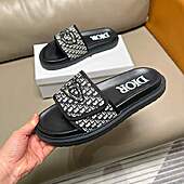 US$65.00 Dior Shoes for Dior Slippers for men #603062
