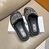 US$65.00 Dior Shoes for Dior Slippers for men #603062