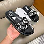US$65.00 Dior Shoes for Dior Slippers for men #603106