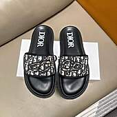 US$65.00 Dior Shoes for Dior Slippers for men #603106