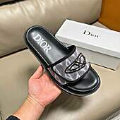US$65.00 Dior Shoes for Dior Slippers for men #603107