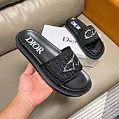 US$65.00 Dior Shoes for Dior Slippers for men #603108