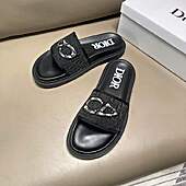 US$65.00 Dior Shoes for Dior Slippers for men #603108