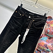US$77.00 Purple brand Jeans for MEN #603180