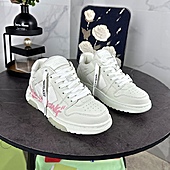 US$115.00 OFF WHITE shoes for Women #603547