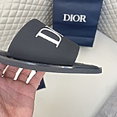 US$50.00 Dior Shoes for Dior Slippers for men #603771