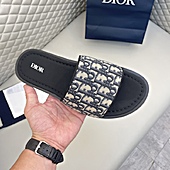 US$50.00 Dior Shoes for Dior Slippers for men #603772