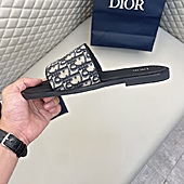 US$50.00 Dior Shoes for Dior Slippers for men #603772