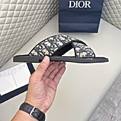 US$50.00 Dior Shoes for Dior Slippers for men #603773