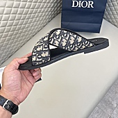 US$50.00 Dior Shoes for Dior Slippers for men #603773