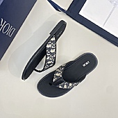 US$50.00 Dior Shoes for Dior Slippers for men #603774