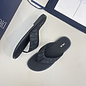 US$50.00 Dior Shoes for Dior Slippers for men #603775